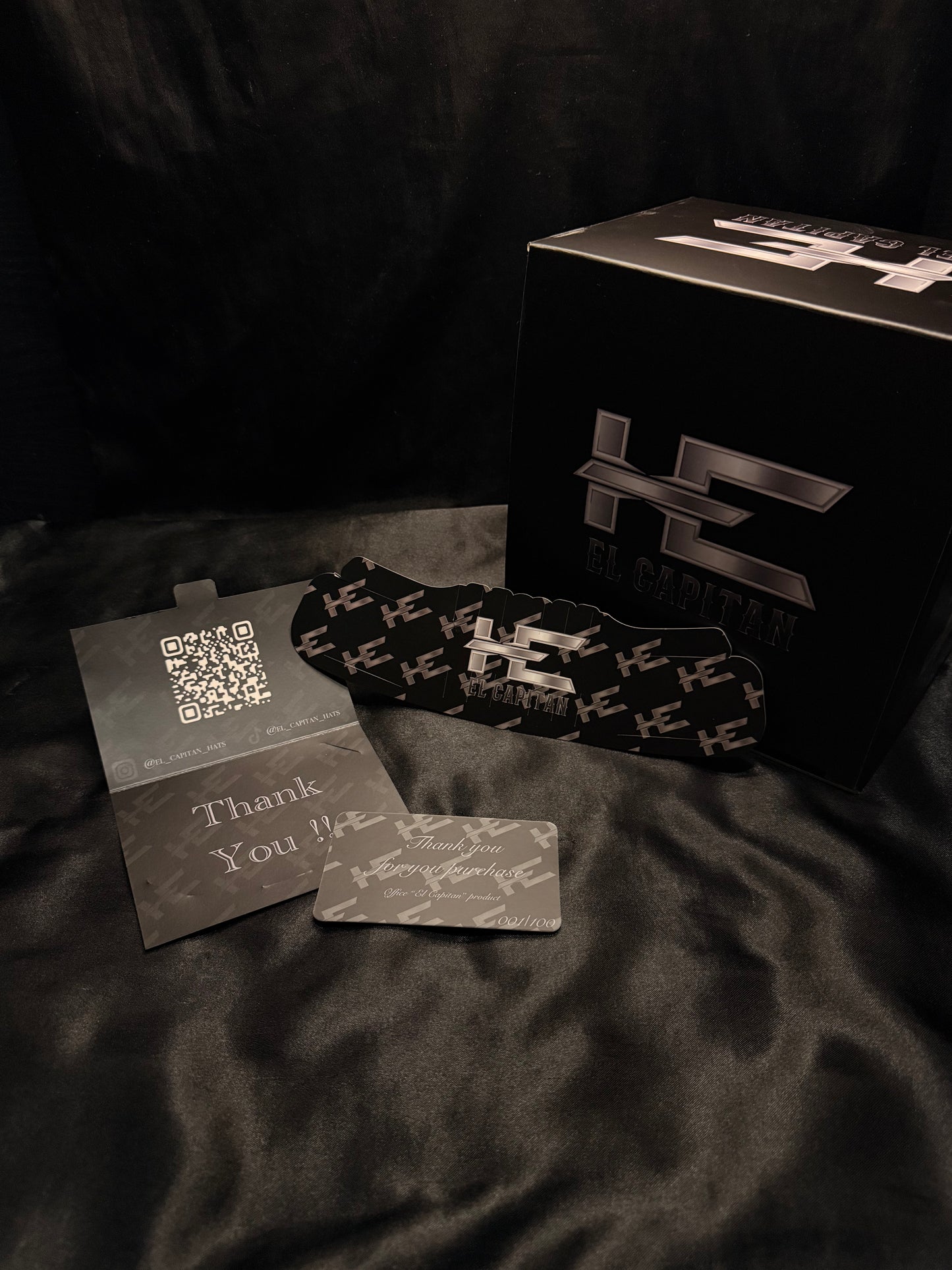 SAMPLE (HAT INSERTS ,BOX's,THX card)