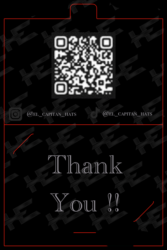2D(Hat insert,THX card+holder)
