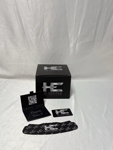 Full combo-Box, hat inserts, thank you card