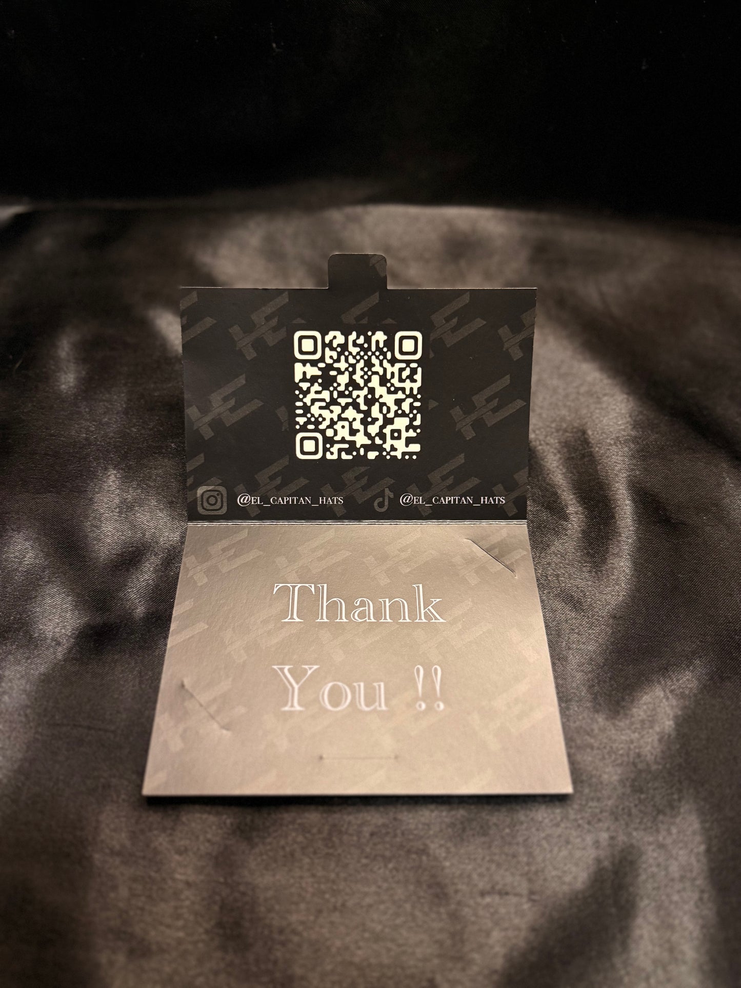 Thank you card