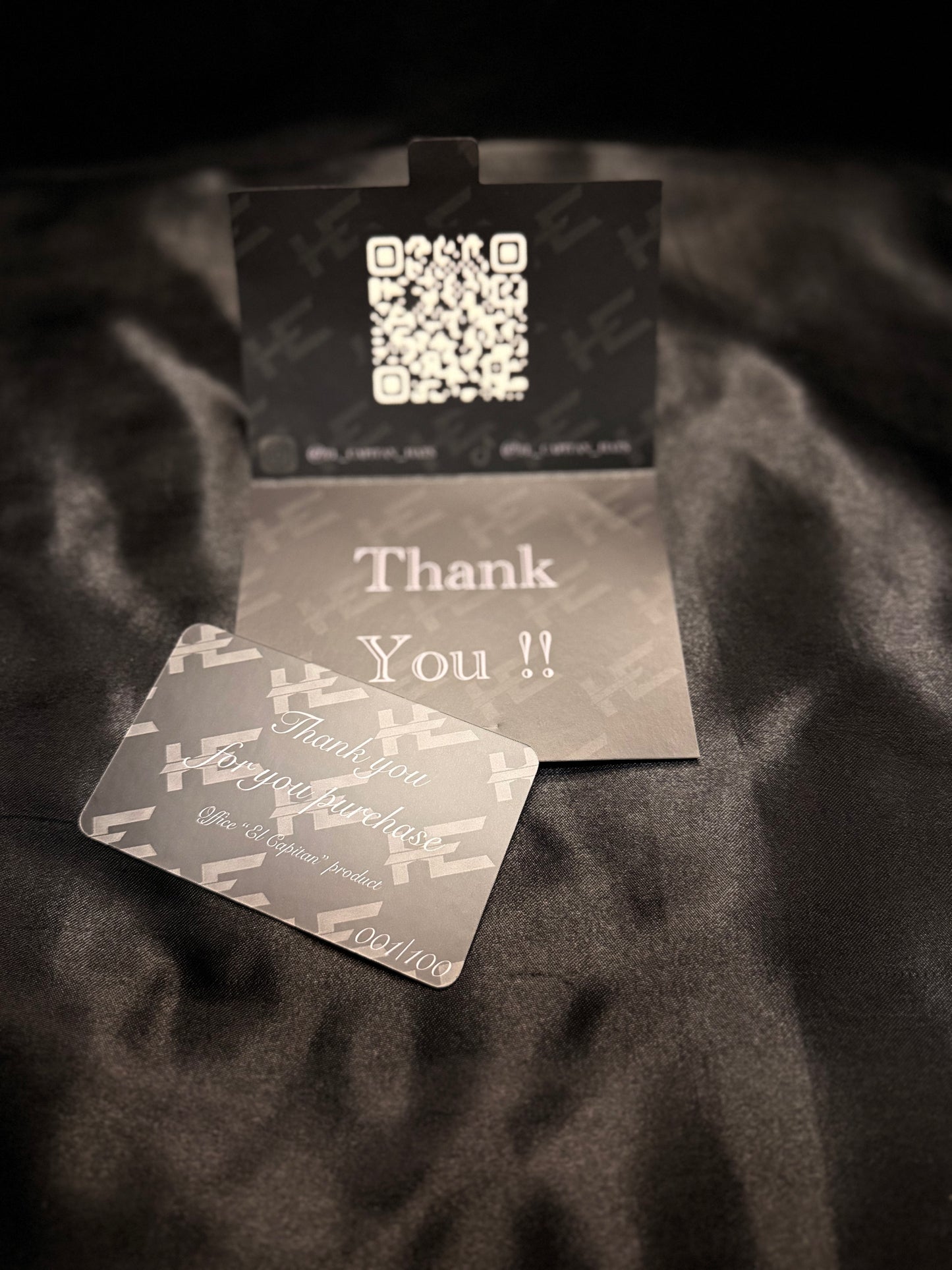Thank you card