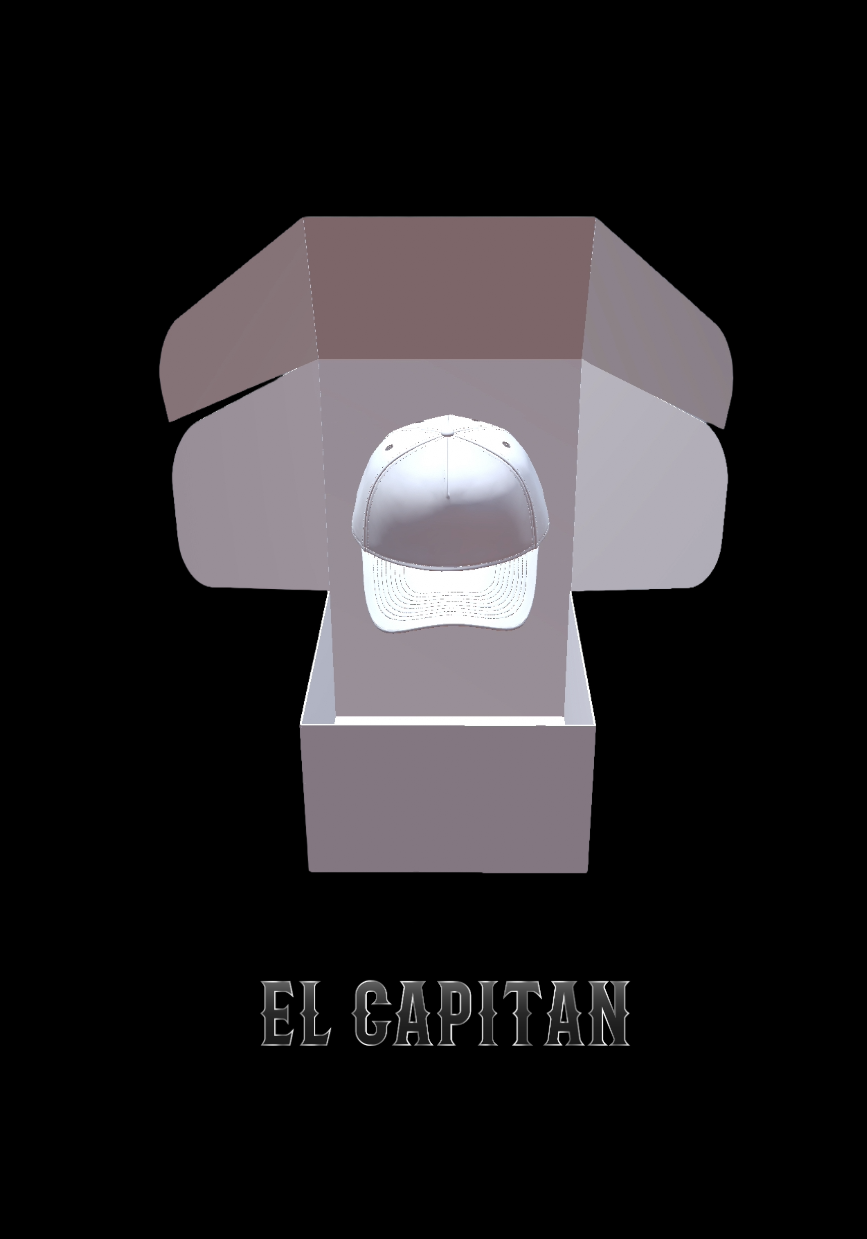 BOX+GORRA 3DMOCKUP