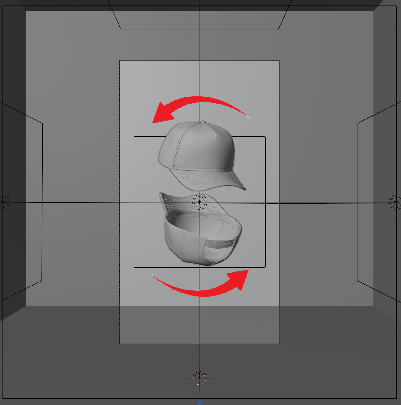 360 hat animations (templets)