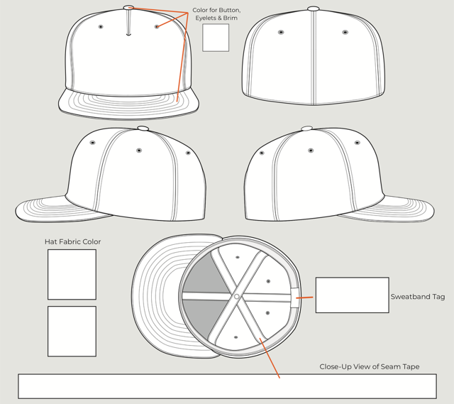 2D mock up's