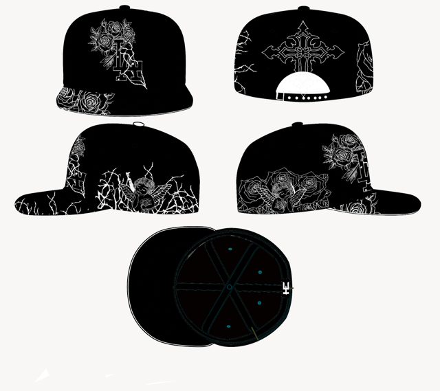 2D mock up's